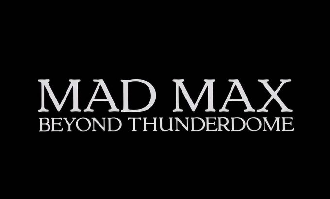 疯狂的麦克斯3 Mad Max Beyond Thunderdome